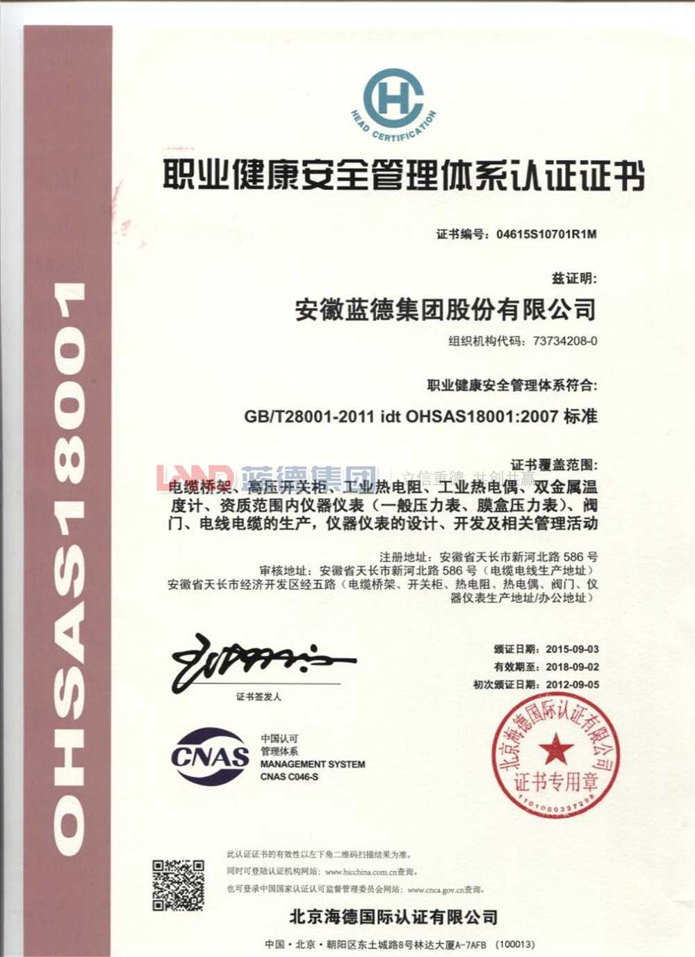 職業(yè)健康管理體系認證證書.jpg